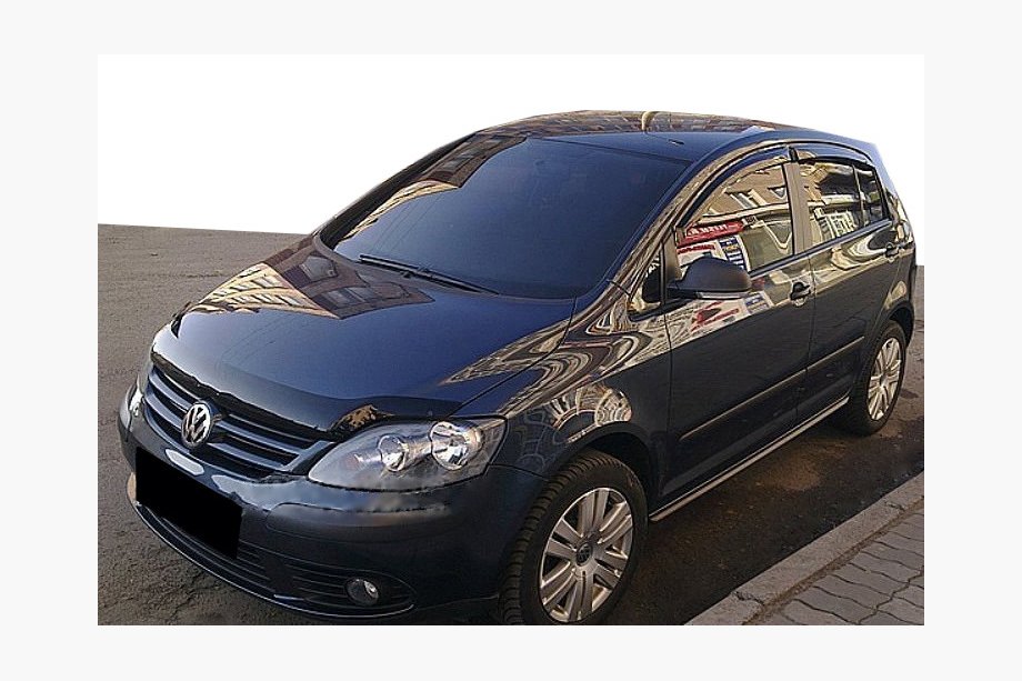 Volkswagen Golf Plus 2004-2014 рр. Дефлектор капоту (SIM) Image