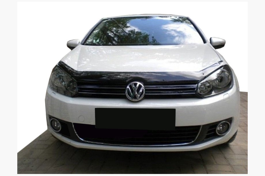 Volkswagen Golf 6 2008-2014 рр. Дефлектор капоту (SIM) Image