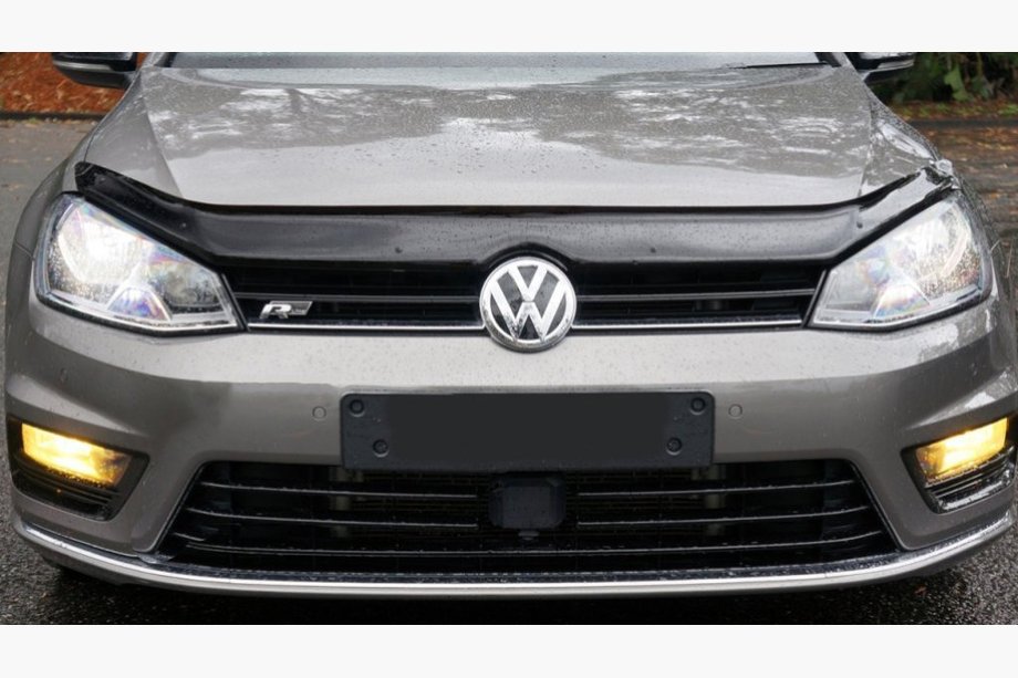 Volkswagen Golf 7/E-Golf 2012-2020 рр. Дефлектор капоту (SIM) Image
