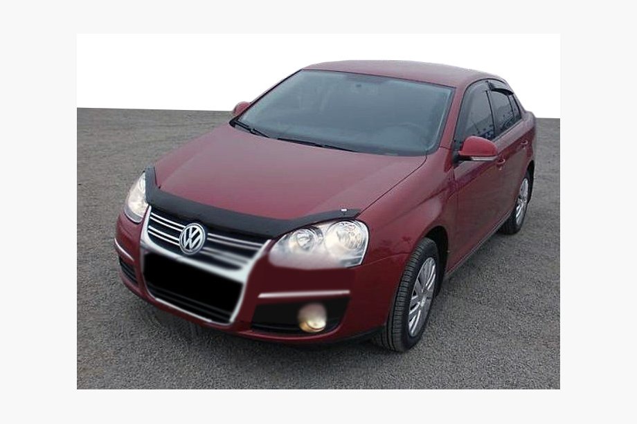 Volkswagen Jetta 2006-2011 рр. Дефлектор капоту (SIM) Image
