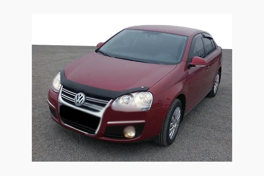 Volkswagen Golf 5 2003-2009 рр. Дефлектор капоту (SIM) Image