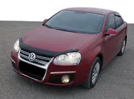 Volkswagen Golf 5 2003-2009 рр. Дефлектор капоту (SIM) фото 1
