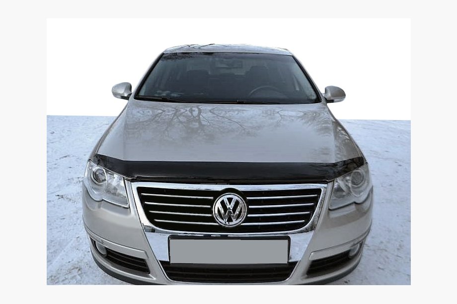 Volkswagen Passat B6 2006-2012 рр. Дефлектор капоту (SIM) Image