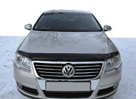 Volkswagen Passat B6 2006-2012 рр. Дефлектор капоту (SIM) фото 1
