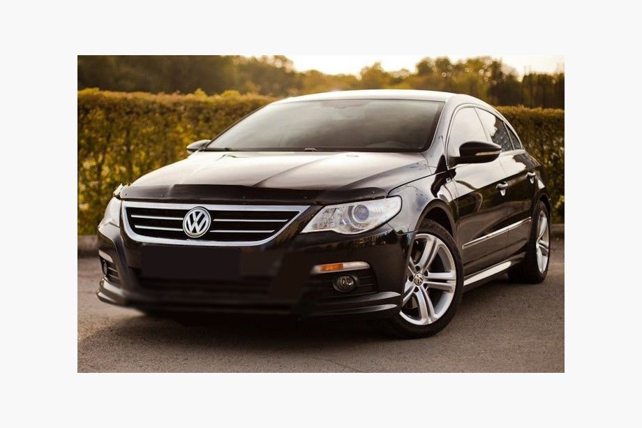Volkswagen Passat CC 2008-2018 рр. Дефлектор капота 2008-2012 (SIM) Фото 1
