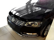 Volkswagen Passat B7 2012-2015 рр. Дефлектор капоту (SIM) фото 1