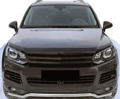 Volkswagen Touareg 2010-2018 рр. Дефлектор капоту (SIM) фото 1