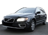 Volvo XC70 2007-2013 рр. Дефлектор капоту (SIM) фото 1