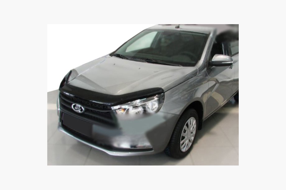 Lada Vesta 2015- рр. Дефлектор капота SD,WG 2015+ (SIM) Image
