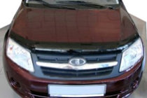 Lada Granta 2011- рр. Дефлектор капоту (SIM) фото 1