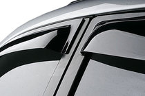 Audi A6 C7 2011-2017 рр. Вітровики SD (4 шт, SIM) фото 1