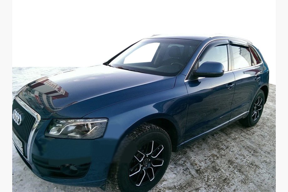 Audi Q5 2008-2017 рр. Вітровики (4 шт, SIM) Image