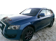 Audi Q5 2008-2017 рр. Вітровики (4 шт, SIM) фото 1