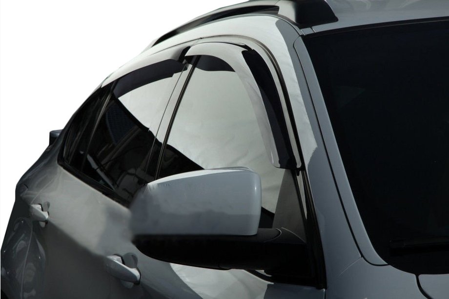 BMW X6 E71 2008-2014 рр. Вітровики (4 шт, SIM) Image
