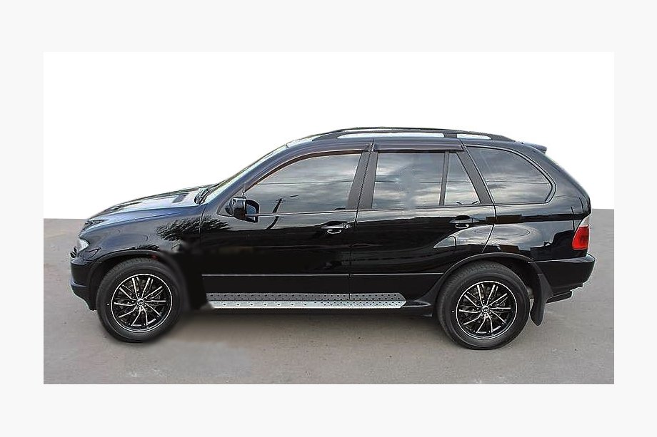 BMW X5 E53 1999-2006 рр. Вітровики (4 шт, SIM) Image