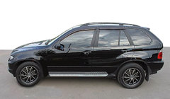BMW X5 E53 1999-2006 рр. Вітровики (4 шт, SIM) фото 1