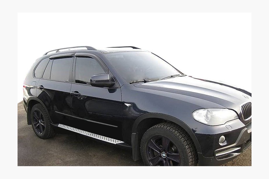 BMW X5 E70 2007-2013 рр. Вітровики (4 шт, SIM) Image