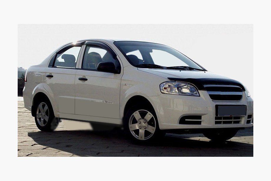 Chevrolet Aveo T250 2005-2011 рр. Вітровики SD (4 шт, SIM) Image