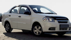 Chevrolet Aveo T250 2005-2011 рр. Вітровики SD (4 шт, SIM) фото 1