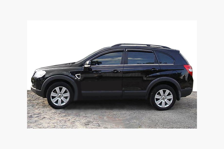 Opel Antara 2006-2017 рр. Вітровики (4 шт, SIM 2006-) Image