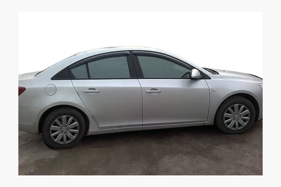 Chevrolet Cruze 2009-2015 рр. Вітровики SD (4 шт, SIM) Фото 1