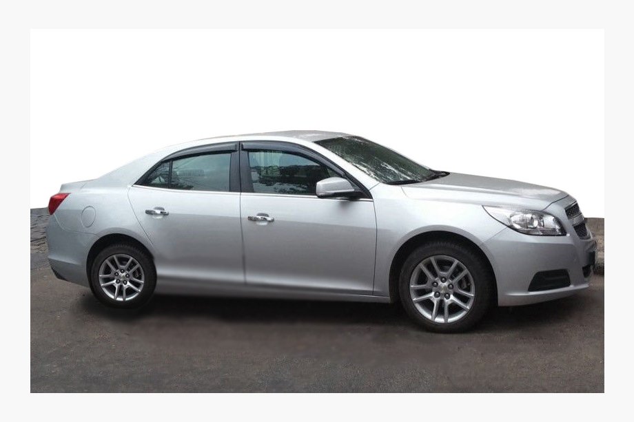 Chevrolet Malibu 2011-2018 рр. Вітровики SD (4 шт, SIM) Image