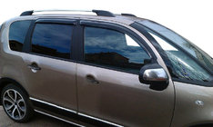 Citroen C-3 Picasso 2010-2017 рр. Вітровики (4 шт, SIM) фото 1