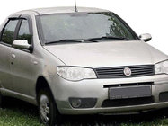 Fiat Albea 2002-2012 рр. Вітровики (4 шт, SIM) фото 1
