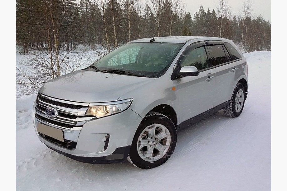 Ford Edge 2014-2024 рр. Вітровики (4 шт, SIM) Image