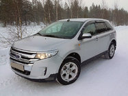 Ford Edge 2014-2024 рр. Вітровики (4 шт, SIM) фото 1