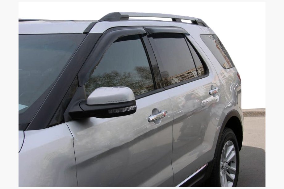 Ford Explorer 2011-2019 рр. Вітровики (4 шт, SIM) Image