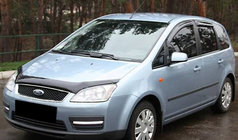 Ford C-Max 2004-2010 рр. Вітровики (4 шт, SIM) фото 1