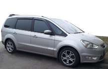 Ford Galaxy 2007-2015 рр. Вітровики (4 шт, SIM) фото 1