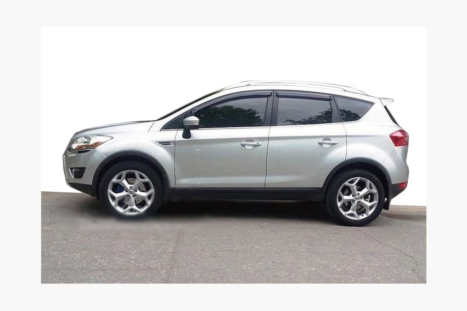 Ford Kuga 2008-2013 рр. Вітровики (4 шт, SIM) Image