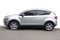 Ford Kuga 2008-2013 рр. Вітровики (4 шт, SIM) фото 1