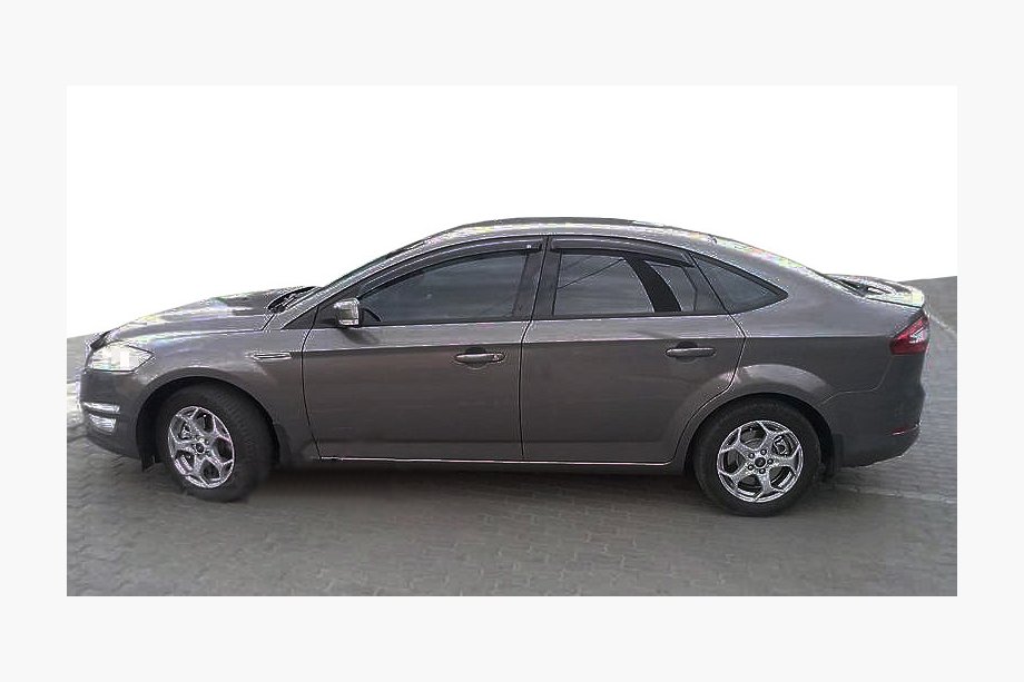 Ford Mondeo 2008-2014 рр. Вітровики (4 шт, SIM) Image
