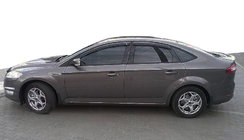 Ford Mondeo 2008-2014 рр. Вітровики (4 шт, SIM) фото 1