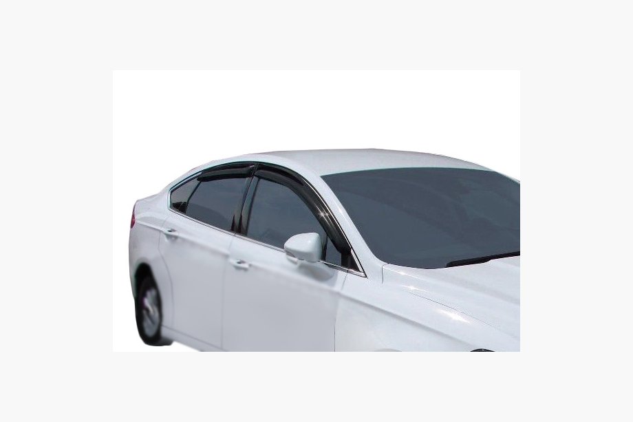 Ford Mondeo 2014-2022 рр. Вітровики (4 шт, SIM) Image