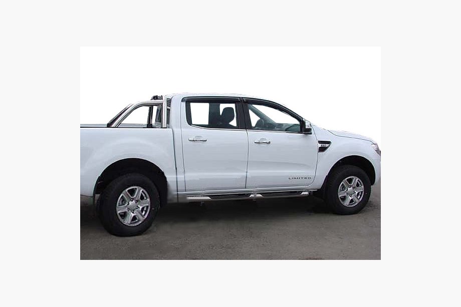 Ford Ranger 2011-2022 рр. Вітровики (4 шт, SIM) Image