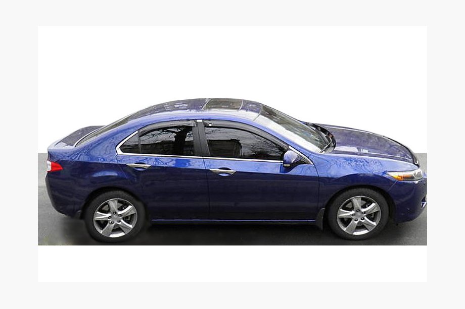 Honda Accord VIII 2008-2012 рр. Вітровики SD (4 шт, SIM) Фото 1