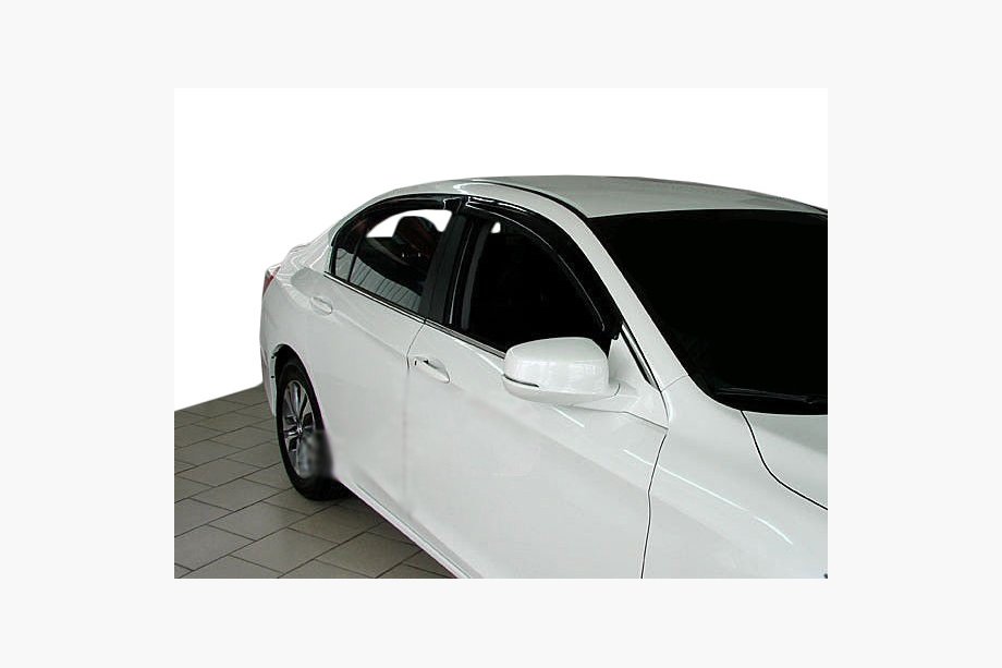 Honda Accord IX 2013-2017 рр. Вітровики SD (4 шт, SIM) Image