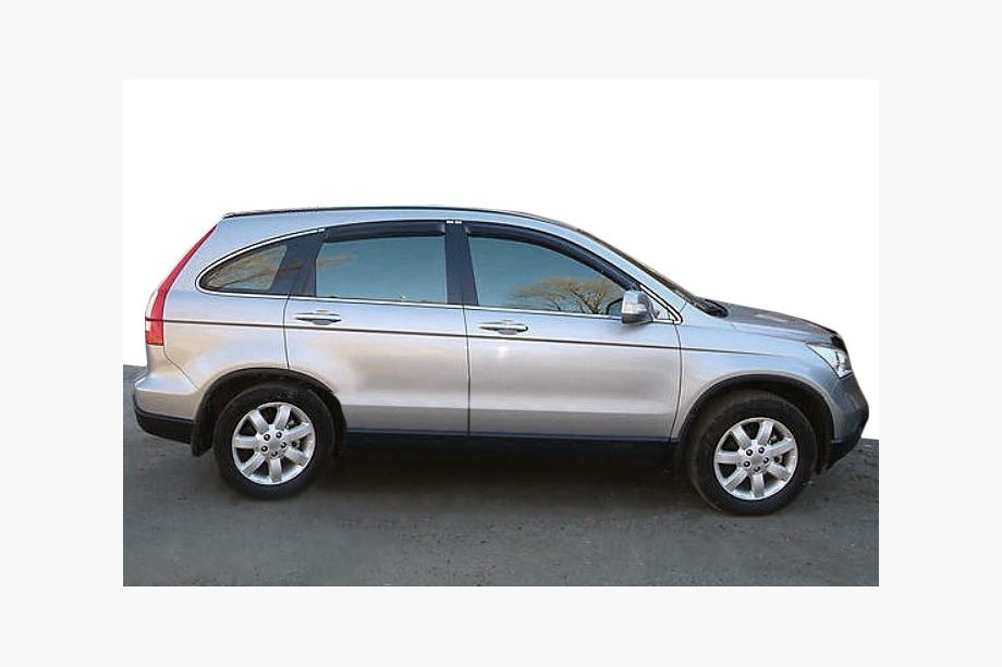 Honda CRV 2007-2011 рр. Вітровики (4 шт, SIM) Image