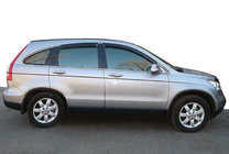 Honda CRV 2007-2011 рр. Вітровики (4 шт, SIM) фото 1