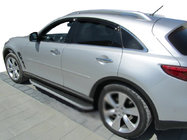 Infiniti QX70 2013-2019 рр. Вітровики (4 шт, SIM) фото 1