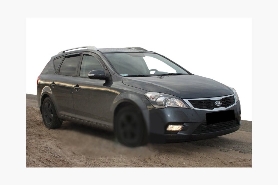 Kia Ceed 2007-2012 рр. Вітровики HB (4 шт, SIM) Image