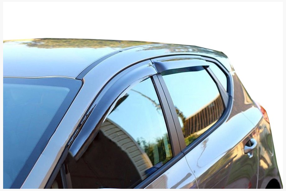 Kia Ceed 2012-2018 рр. Вітровики HB (4 шт, SIM) Image