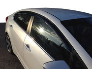 Kia Cerato 3 2013-2018 рр. Вітровики (4 шт, SIM) фото 1