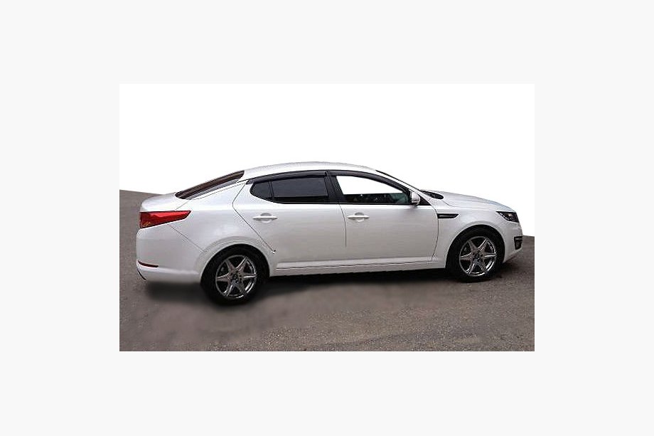 Kia Optima 2010-2016 рр. Вітровики (4 шт, SIM) Image