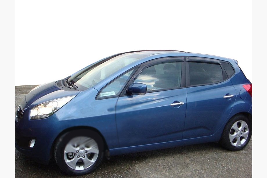 Kia Venga 2010-2019 рр. Вітровики HB (4 шт, SIM) Image