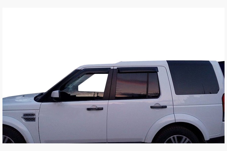 Land Rover Discovery IV 2009-2017 рр. Вітровики (4 шт, SIM) Image